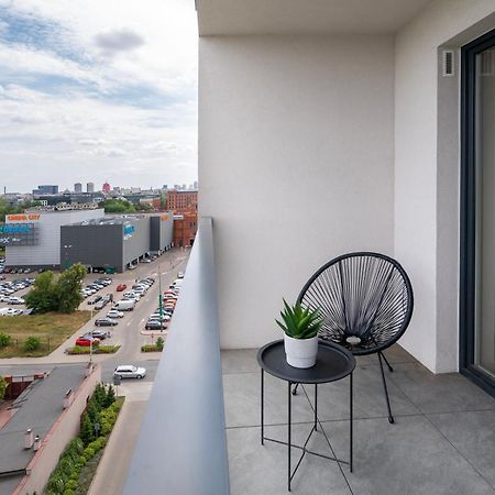 9Th Floor Lodz Manufaktura Apartments With Parking By Rentujemy Lódź Exterior foto