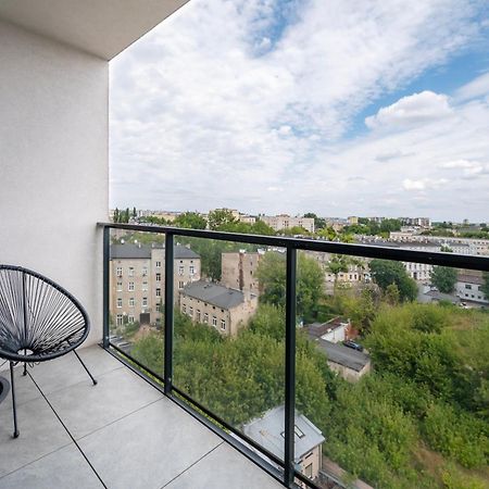 9Th Floor Lodz Manufaktura Apartments With Parking By Rentujemy Lódź Exterior foto